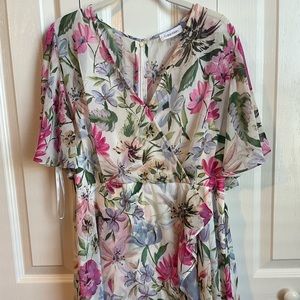 Calvin Klein| Floral Dress